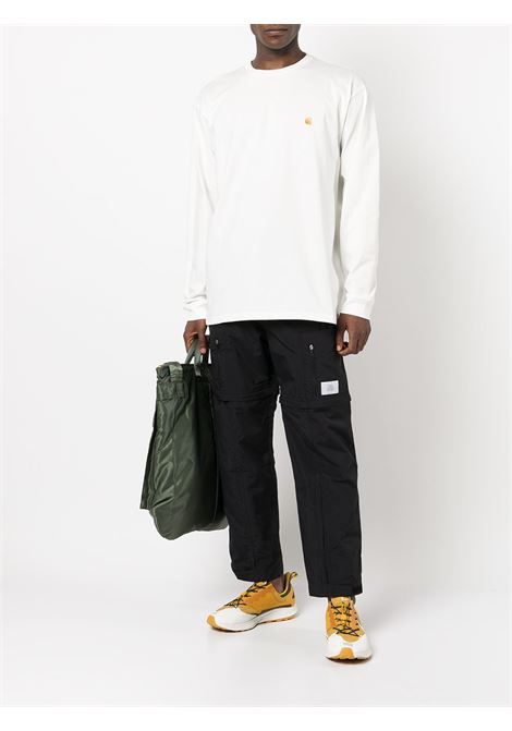 t-shirt ls chase uomo white CARHARTT WIP | I02639200R.XX